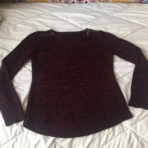 Maroon Sweater